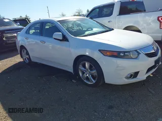 2012 Acura TSX with VIN JH4CU2F40CC019026, listed as a IAAI auction lot 40908821 with 139,234 mi miles. Bid and sale history available at carsss.com. Image 1.
