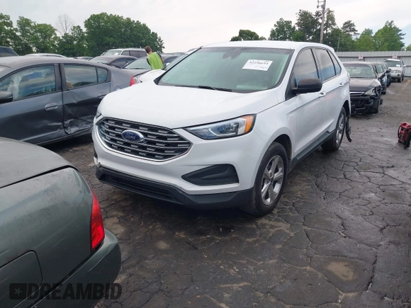 2020 Ford Edge SE z VIN 2FMPK3G91LBB28034, wystawiony jako IAAI lot #42256654 z przebiegiem 95 997 mil mil oraz . Historia ofert i sprzedaży dostępna na DreamBid. Obrazek 2.