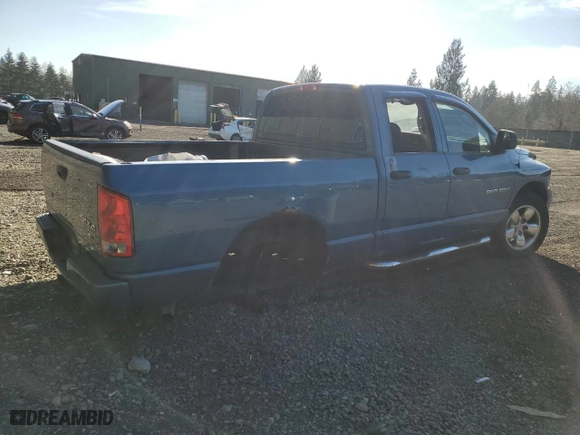 2003 Dodge Ram 1500 ST with VIN 1D7HU18D63S261118, listed as a Copart auction lot 47313965 with 223,948 mi miles and Salvage Title. Bid and sale history available at carsss.com. Image 3.