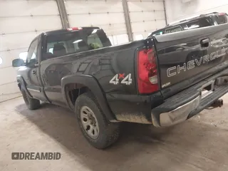 2006 Chevrolet Silverado 1500 Work Truck with VIN 3GCEK14X46G259141, listed as a IAAI auction lot 41937158 with 192,018 mi miles. Bid and sale history available at carsss.com. Image 3.
