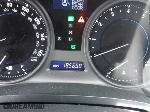 2010 Lexus IS 250 z VIN JTHCF5C28A5037029, wystawiony jako IAAI lot #42251276 z przebiegiem 195 658 mil mil oraz . Historia ofert i sprzedaży dostępna na DreamBid. Obrazek 7.