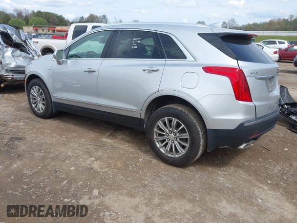 2019 Cadillac XT5 Luxury FWD with VIN 1GYKNCRS5KZ225944, listed as a IAAI auction lot 41935060 with 44,464 mi miles and . Bid and sale history available at DreamBid. Image 3.