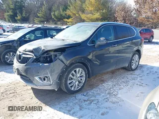 2019 Buick Envision Premium with VIN LRBFX3SX4KD011126, listed as a IAAI auction lot 41235521 with 75,667 mi miles and . Bid and sale history available at DreamBid. Image 2.