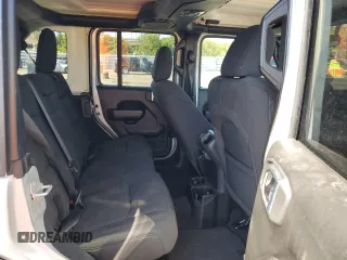 2023 Jeep Wrangler Willys with VIN 1C4HJXDNXPW702199, listed as a Copart auction lot 53815985 with 24,943 mi miles and Clean Title. Bid and sale history available at DreamBid. Image 11.
