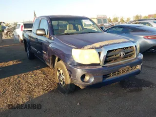 2006 Toyota Tacoma z VIN 5TETX22NX6Z316544, wystawiony jako IAAI lot #41665112 z przebiegiem 271 062 mil mil oraz . Historia ofert i sprzedaży dostępna na DreamBid. Obrazek 1.