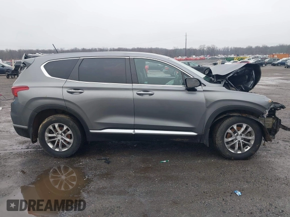 2020 Hyundai Santa Fe SE with VIN 5NMS2CAD2LH149343, listed as a IAAI auction lot 41507293 with 85,255 mi miles. Bid and sale history available at carsss.com. Image 13.
