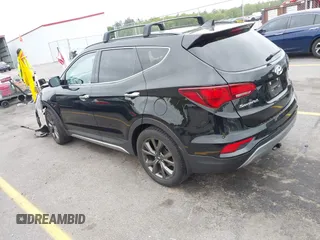 2018 Hyundai Santa Fe Ultimate with VIN 5XYZWDLA6JG570808, listed as a IAAI auction lot 41941878 with 47,391 mi miles and . Bid and sale history available at DreamBid. Image 3.