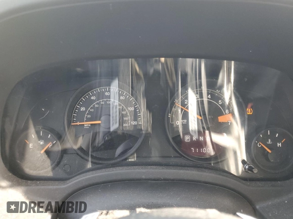 2016 Jeep Compass Sport z VIN 1C4NJCBB1GD506541, wystawiony jako Copart lot #87187464 z przebiegiem 71 100 mil mil oraz Szkoda całkowita • Salvage title. Historia ofert i sprzedaży dostępna na DreamBid. Obrazek 9.