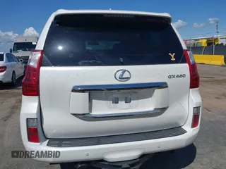 2011 Lexus GX 460 with VIN JTJBM7FX3B5024239, listed as a IAAI auction lot 41958654 with 215,380 mi miles. Bid and sale history available at carsss.com. Image 16.
