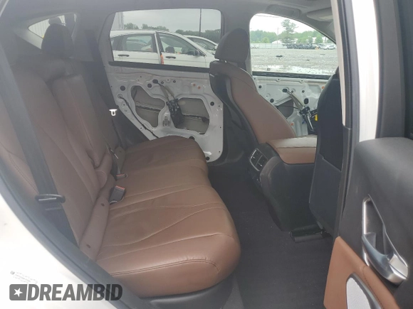 2021 Acura RDX Technology with VIN 5J8TC2H56ML030383, listed as a Copart auction lot 57360605 with 38,732 mi miles and Salvage title. Bid and sale history available at DreamBid. Image 10.