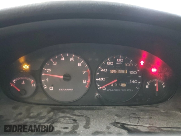 1998 Acura Integra LS with VIN JH4DC4359WS009556, listed as a Copart auction lot 84032334 with 244,851 mi miles and Salvage title. Bid and sale history available at DreamBid. Image 9.
