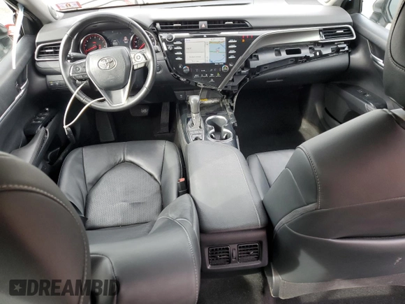 2019 Toyota Camry XSE with VIN 4T1B61HK9KU286909, listed as a Copart auction lot 51992745 with 73,406 mi miles and Salvage Title. Bid and sale history available at carsss.com. Image 8.