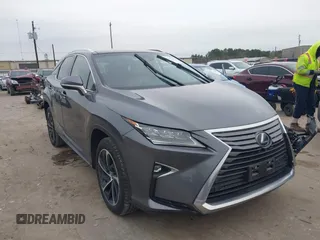 2019 Lexus RX with VIN 2T2ZZMCA6KC138249, listed as a IAAI auction lot 41644515 with 32,543 mi miles. Bid and sale history available at carsss.com. Image 1.