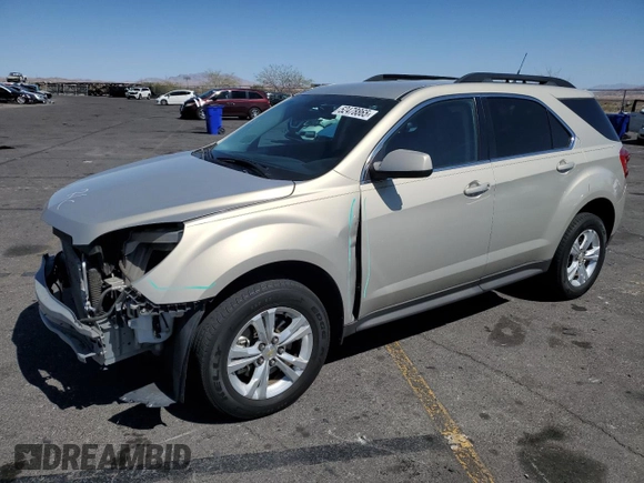 2011 Chevrolet Equinox LT w/1LT with VIN 2CNFLEEC2B6441670, listed as a Copart auction lot 52478865 with 66,032 mi miles and Salvage Title. Bid and sale history available at carsss.com. Image 1.