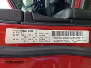 2011 Jeep Grand Cherokee Limited with VIN 1J4RR5GG1BC551966, listed as a Copart auction lot 57069455 with 219,328 mi miles and Salvage title. Bid and sale history available at DreamBid. Image 13.