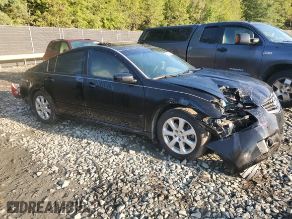 2008 Nissan Maxima 3.5 SE with VIN 1N4BA41E48C809136, listed as a Copart auction lot 72536734 with 0 mi miles and Salvage Title. Bid and sale history available at carsss.com. Image 4.