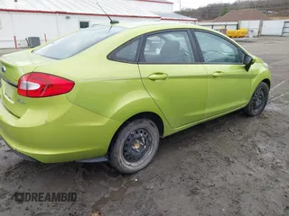 2012 Ford Fiesta SE with VIN 3FADP4BJ1CM140589, listed as a IAAI auction lot 41870344 with 158,558 mi miles. Bid and sale history available at carsss.com. Image 4.