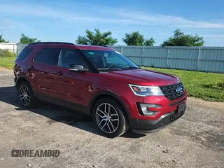 2017 Ford Explorer Sport z VIN 1FM5K8GT7HGA56370, wystawiony jako Copart lot #62397175 z przebiegiem 113 079 mil mil oraz Czysty tytuł • Clean title. Historia ofert i sprzedaży dostępna na DreamBid. Obrazek 15.