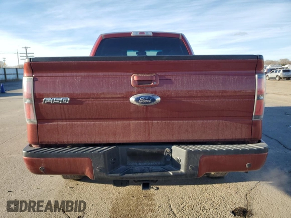 2014 Ford F-150 XL with VIN 1FTFW1ET9EKD45217, listed as a Copart auction lot 85285424 with 154,135 mi miles and Salvage title. Bid and sale history available at DreamBid. Image 6.