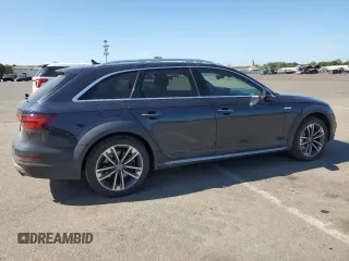 2018 Audi A4 allroad Premium Plus with VIN WA18NAF49JA123631, listed as a Copart auction lot 55131874 with 0 mi miles. Bid and sale history available at carsss.com. Image 3.