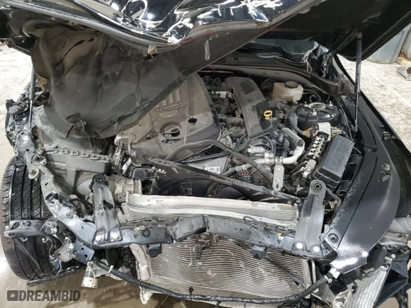 2022 Cadillac CT4-V with VIN 1G6DH5RLXN0112285, listed as a Copart auction lot 52900265 with 0 mi miles and Salvage Title. Bid and sale history available at carsss.com. Image 12.