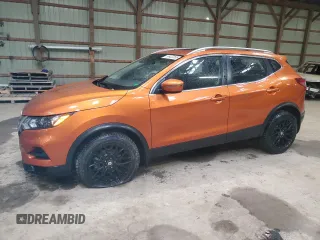 2023 Nissan Qashqai SV z VIN JN1BJ1BW2PW101709, wystawiony jako Copart lot #55422265 z przebiegiem 16 943 mil mil oraz Szkoda całkowita • Salvage title. Historia ofert i sprzedaży dostępna na DreamBid. Obrazek 1.