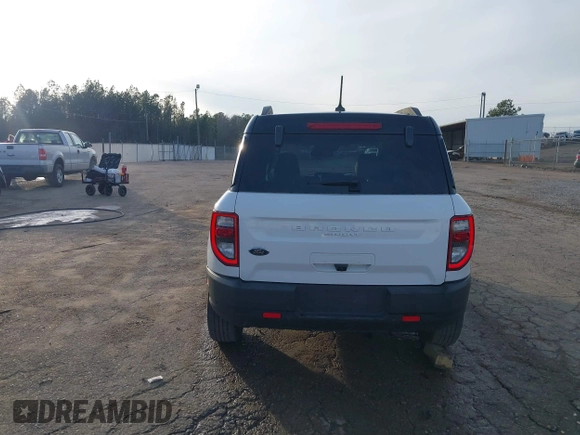 2022 Ford Bronco Sport Outer Banks with VIN 3FMCR9C66NRD62652, listed as a IAAI auction lot 41454927 with 28,877 mi miles and . Bid and sale history available at DreamBid. Image 16.