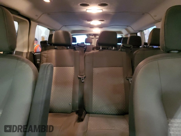 2020 Ford Transit Passenger XL with VIN 1FBAX2Y80LKA09896, listed as a Copart auction lot 41424575 with 57,862 mi miles and Clean title. Bid and sale history available at DreamBid. Image 10.