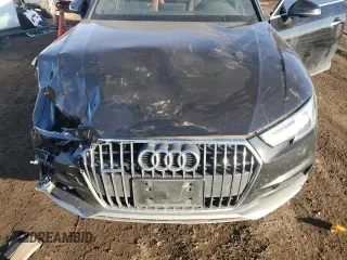 2018 Audi A4 allroad Premium Plus with VIN WA18NAF42JA205698, listed as a Copart auction lot 82285514 with 87,588 mi miles and Salvage Title. Bid and sale history available at carsss.com. Image 12.