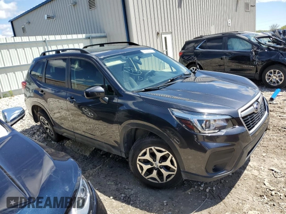 2019 Subaru Forester Premium with VIN JF2SKAECXKH552901, listed as a Copart auction lot 56133005 with 114,198 mi miles and Non repairable. Bid and sale history available at DreamBid. Image 4.