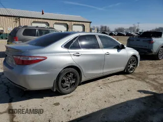 2015 Toyota Camry XLE with VIN 4T1BF1FK2FU031172, listed as a Copart auction lot 46034555 with 82,396 mi miles and Salvage Title. Bid and sale history available at carsss.com. Image 3.