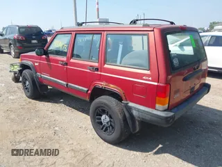 1998 Jeep Cherokee Sport with VIN 1J4FJ68SXWL164891, listed as a IAAI auction lot 42814173 with 162,986 mi miles and . Bid and sale history available at DreamBid. Image 3.