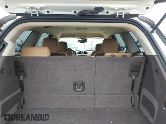 2014 Buick Enclave Leather with VIN 5GAKRBKD6EJ343148, listed as a IAAI auction lot 41710180 with 88,685 mi miles and . Bid and sale history available at DreamBid. Image 18.
