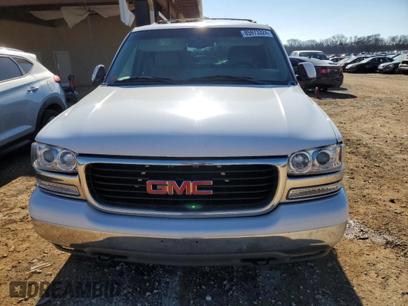 2001 GMC Yukon SLT with VIN 1GKEK13T61R172997, listed as a Copart auction lot 85973324 with 226,652 mi miles and Salvage Title. Bid and sale history available at carsss.com. Image 5.