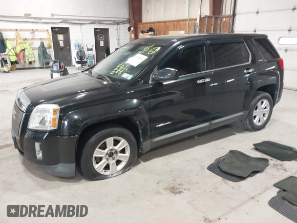 2012 GMC Terrain SLE-1 with VIN 2GKALMEK5C6187572, listed as a IAAI auction lot 42198342 with 124,674 mi miles and . Bid and sale history available at DreamBid. Image 17.