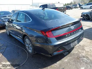 2020 Hyundai Sonata SEL with VIN 5NPEL4JA1LH031695, listed as a IAAI auction lot 41903056 with 33,668 mi miles. Bid and sale history available at carsss.com. Image 3.