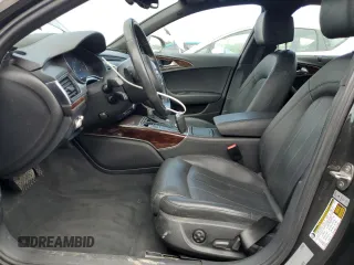 2015 Audi A6 Prestige with VIN WAUHGAFC5FN008805, listed as a Copart auction lot 58084535 with 98,829 mi miles and Salvage title. Bid and sale history available at DreamBid. Image 7.