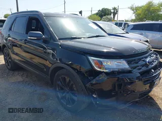2018 Ford Explorer XLT with VIN 1FM5K7D85JGC54090, listed as a IAAI auction lot 42001434 with 72,038 mi miles and . Bid and sale history available at DreamBid. Image 1.