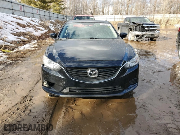 2017 Mazda 6 Sport with VIN JM1GL1U55H1131075, listed as a Copart auction lot 46526645 with 99,226 mi miles and Clean Title. Bid and sale history available at carsss.com. Image 5.