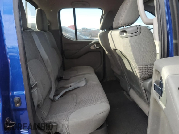 2014 Nissan Frontier SV with VIN 1N6AD0ER3EN716611, listed as a Copart auction lot 43589615 with 143,346 mi miles and Salvage Title. Bid and sale history available at DreamBid. Image 10.