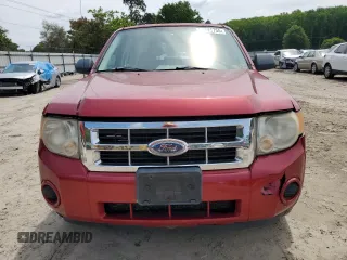 2008 Ford Escape XLS with VIN 1FMCU02Z08KC81225, listed as a Copart auction lot 59711755 with 201,951 mi miles and Salvage title. Bid and sale history available at DreamBid. Image 5.