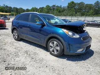 2019 Kia Niro EX with VIN KNDCC3LCXK5274341, listed as a Copart auction lot 55553374 with 71,165 mi miles and Salvage Title. Bid and sale history available at carsss.com. Image 4.