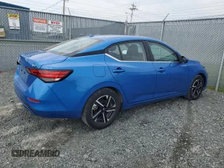 2024 Nissan Sentra SV z VIN 3N1AB8CV4RY347342, wystawiony jako Copart lot #51570495 z przebiegiem 38 423 mil mil oraz Czysty tytuł • Clean title. Historia ofert i sprzedaży dostępna na DreamBid. Obrazek 3.