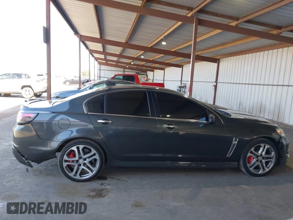 2017 Chevrolet SS with VIN 6G3F25RW8HL301024, listed as a IAAI auction lot 42011186 with 53,989 mi miles and . Bid and sale history available at DreamBid. Image 12.