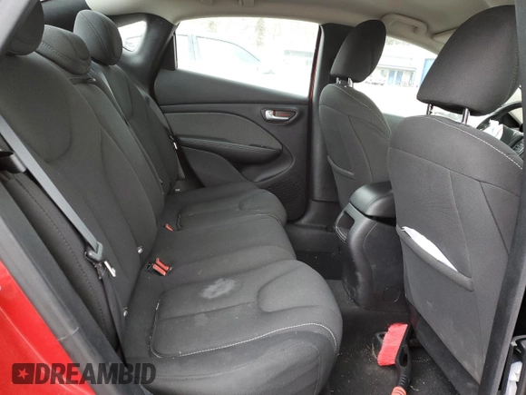 2013 Dodge Dart SXT with VIN 1C3CDFBA5DD296100, listed as a Copart auction lot 42761025 with 112,118 mi miles and Salvage Title. Bid and sale history available at DreamBid. Image 11.