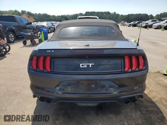2022 Ford Mustang GT Premium z VIN 1FATP8FF5N5138913, wystawiony jako Copart lot #72603504 z przebiegiem 28 165 mil mil oraz Szkoda całkowita • Salvage title. Historia ofert i sprzedaży dostępna na DreamBid. Obrazek 6.