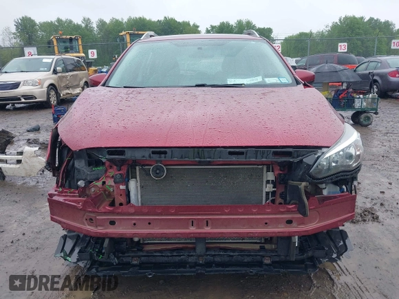 2018 Subaru Impreza Premium z VIN 4S3GTAB63J3720910, wystawiony jako IAAI lot #42331367 z przebiegiem 59 216 mil mil oraz . Historia ofert i sprzedaży dostępna na DreamBid. Obrazek 12.