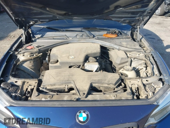 2015 BMW 2 Series 228i xDrive with VIN WBA1F7C5XFV367287, listed as a IAAI auction lot 40802463 with 113,427 mi miles and . Bid and sale history available at carsss.com. Image 10.