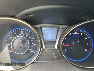 2013 Hyundai Genesis Coupe R-Spec with VIN KMHHT6KD2DU094891, listed as a Copart auction lot 52727585 with 185,203 mi miles and Clean title. Bid and sale history available at DreamBid. Image 9.