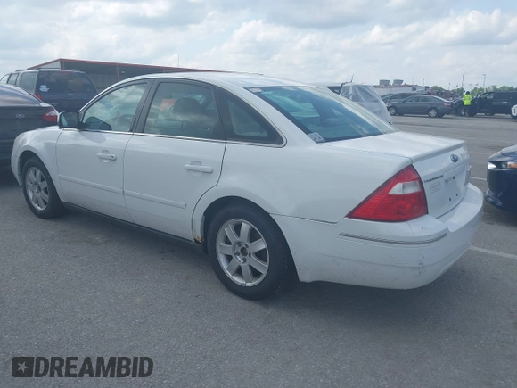 2005 Ford Five Hundred SE с VIN 1FAFP23155G180845, выставлен на аукционе IAAI как лот 42298793 с пробегом 204 197 миль миль и . История ставок и продаж доступна на DreamBid. Изображение 3.